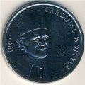 Конго 1 франк 2004 год - Кардинал Войтыла