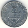 Австрия 5 шиллингов 1995 год