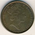 Остров Мэн 1 пенни 1988 год (AC)