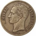 Венесуэла 5 боливаров 1935 год