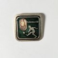 Значок &quot;Виды спорта. Футбол. Олимпийские игры 1980 Москва&quot;   