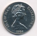 Остров Мэн 1 крона 1984 год - XXIII Летние Олимпийские игры 1994 года в Лос-Анджелесе