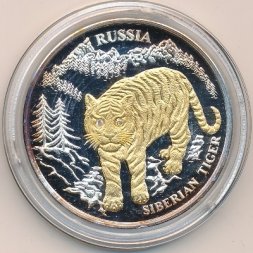 Либерия 10 долларов 2004 год