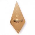 Знак (ромб) ЛУ МАТМЕХ (Ленинградский государственный университет ЛГУ)