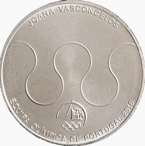 Португалия 2,5 евро 2015 год - Команда Португалии на Олимпийских играх 2016