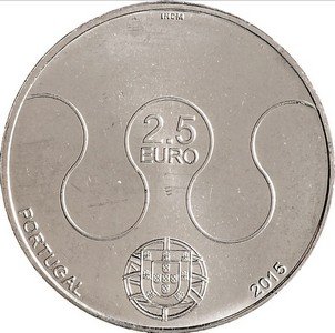 Португалия 2,5 евро 2015 год - Команда Португалии на Олимпийских играх 2016