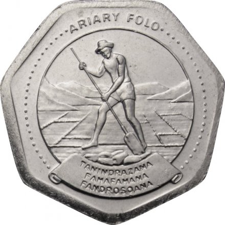 Мадагаскар 10 ариари 1999 год