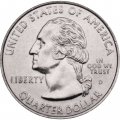 США 25 центов 2009 год - Американские Виргинские острова (D)
