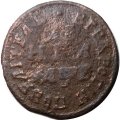 Денга 1705 год Пётр I (1699 - 1725) - Повелитель - VF-