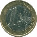 Финляндия 1 евро 2012 год - Летящие лебеди