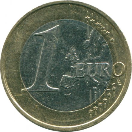 Финляндия 1 евро 2012 год - Летящие лебеди