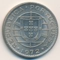 Мозамбик 20 эскудо 1972 год