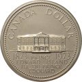 Канада 1 доллар 1973 год - 100 лет присоединению острова Принца Эдуарда