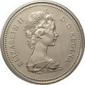 Канада 1 доллар 1973 год - 100 лет присоединению острова Принца Эдуарда