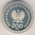 Польша 200 злотых 1975 год
