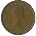 Канада 1 цент 1960 год