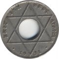 Британская Западная Африка 1/10 пенни 1931 год