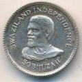Свазиленд 5 центов 1968 год