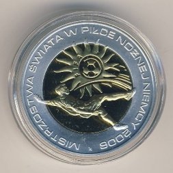 Польша 10 злотых 2006 год