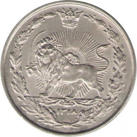 Иран 100 динаров 1901 год