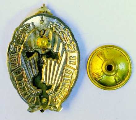Знак за отличную службу в МВД. 2 степень. РФ.