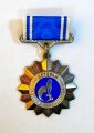 Знак на колодке. Газпром переработка. Ветеран.