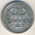 Веймарская республика 1 марка 1924 год (J)