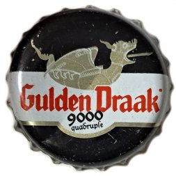 Пивная пробка Бельгия - Gulden Draak 9000 Quadruple
