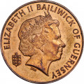 Гернси 2 пенса 2011 год