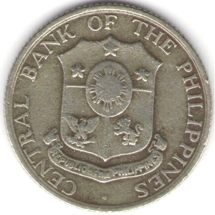 Филиппины 10 сентаво 1964 год