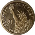 США 1 доллар 2012 год - Бенджамин Гаррисон (S)