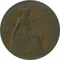 Великобритания 1 пенни 1905 год