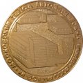 Настольная медаль 75 лет. Московский завод автоматических линий им. 50 летия СССР