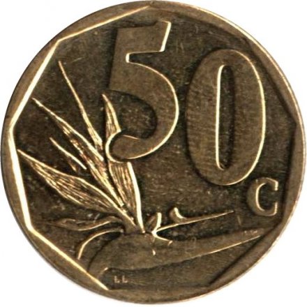 ЮАР 50 центов 2013 год