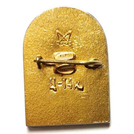 Значок Адмиралтейство. Ленинград