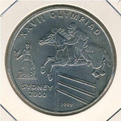 Афганистан 50 афгани 1999 год - XXVII летние Олимпийские игры, Сидней 2000