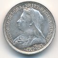 Великобритания 2 пенса 1896 год