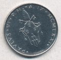 Ватикан 50 лир 1971 год - Папа Павел VI