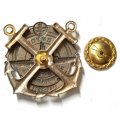 Знак 35 лет ВВМУПП им. Ленинского Комсомола. 1986-2021