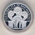 Сан-Марино 10 евро 2008 год - 500 лет со дня рождения Андреа Палладио
