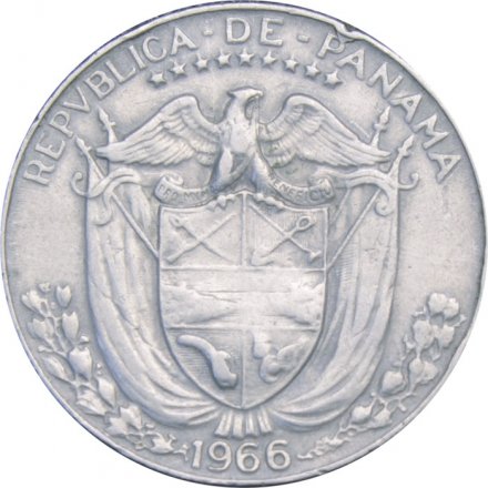 Панама 1/4 бальбоа 1966 год