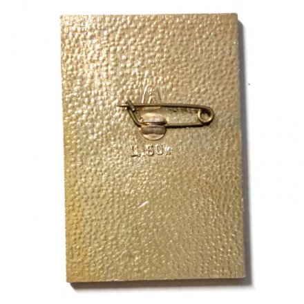 Значок Международный турнир 1975 Д.С &quot;Юбилейный&quot; СКДА по хоккею. Ленинград