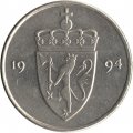 Норвегия 50 эре 1994 год