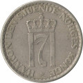 Норвегия 1 крона 1954 год