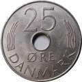 Дания 25 эре 1979 год - Королева Маргрете II