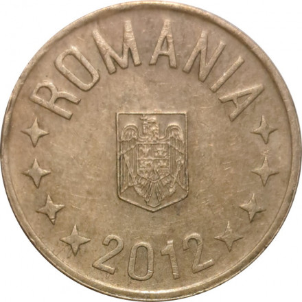 Румыния 50 бани 2012 год