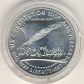 США 1 доллар 1987 год - 200 лет Конституции США