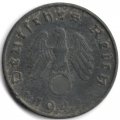 Третий Рейх 10 рейхспфеннигов 1942 год (D)