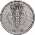 ГДР 5 пфеннигов 1949 год (A)