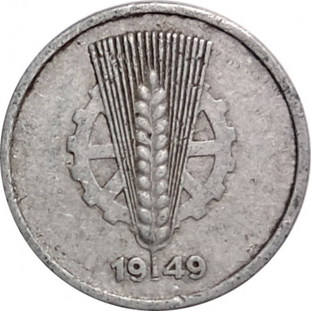 ГДР 5 пфеннигов 1949 год (A)